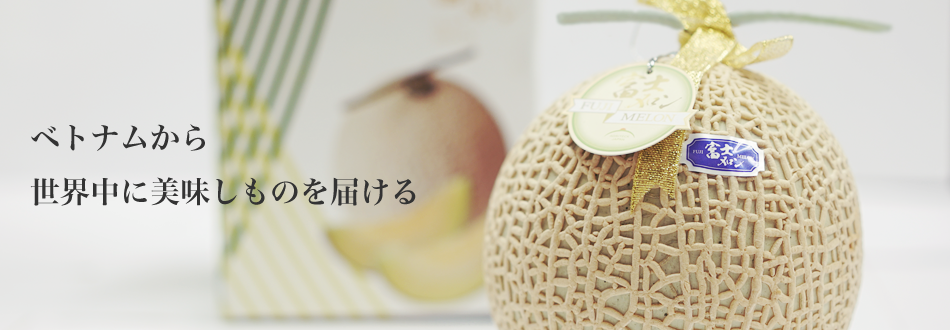 ベトナムから世界中に美味しものを届ける